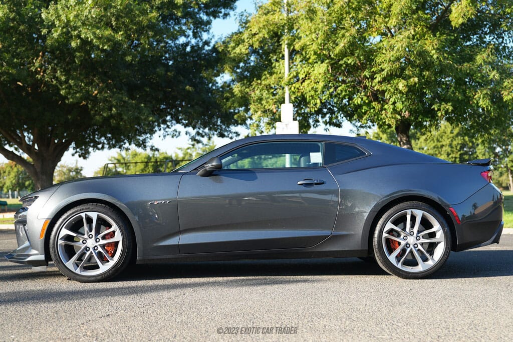 2017 Chevrolet Camaro 2SS 50th Anniversary Edition for sale